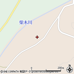 広島県山県郡北広島町東八幡原1270周辺の地図