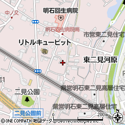 兵庫県明石市二見町東二見351-1周辺の地図