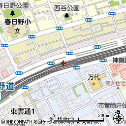 株式会社コバヤシ包装神戸営業所周辺の地図