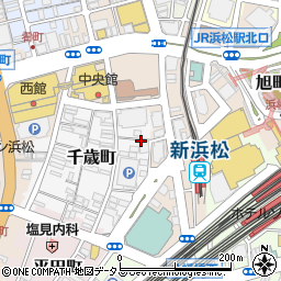 くいもの屋わん 浜松駅前店周辺の地図