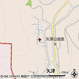 岡山県岡山市東区矢津1773周辺の地図