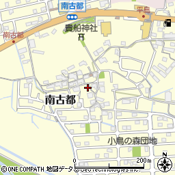 岡山県岡山市東区南古都208周辺の地図