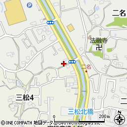 奈良県奈良市二名3丁目947周辺の地図