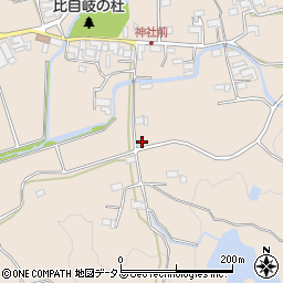 三重県伊賀市比自岐2893周辺の地図