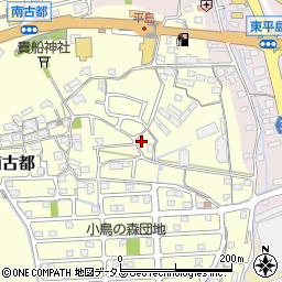 岡山県岡山市東区南古都88周辺の地図