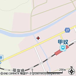 広島県三次市甲奴町本郷702周辺の地図