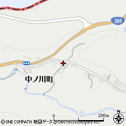 奈良県奈良市中ノ川町971周辺の地図