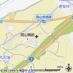 岡山県岡山市東区楢原789周辺の地図