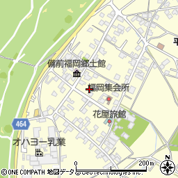 岡山県瀬戸内市長船町福岡839周辺の地図
