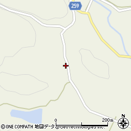 広島県神石郡神石高原町小畠2327周辺の地図