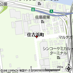 佐藤産業株式会社　大阪営業部周辺の地図