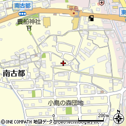 岡山県岡山市東区南古都240周辺の地図