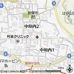 宏栄堂周辺の地図