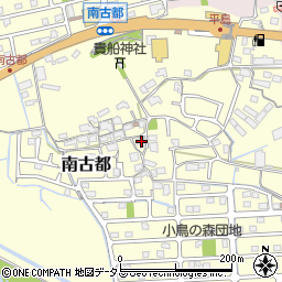 岡山県岡山市東区南古都210周辺の地図