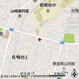 とろろや佐鳴台本店周辺の地図