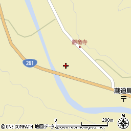広島県山県郡北広島町蔵迫5周辺の地図