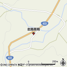 志路原郵便局 ＡＴＭ周辺の地図