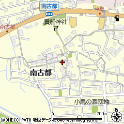 岡山県岡山市東区南古都209周辺の地図