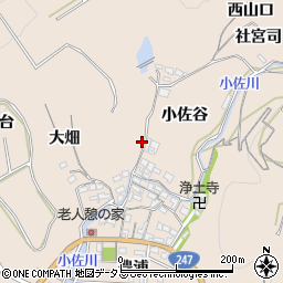 愛知県知多郡南知多町豊浜大城周辺の地図