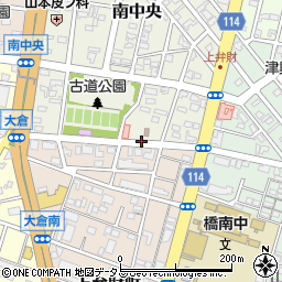 藤田産婦人科周辺の地図