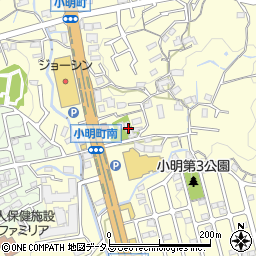 稲蔵寺周辺の地図