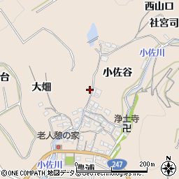 愛知県南知多町（知多郡）豊浜（大城）周辺の地図