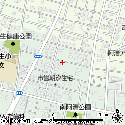 〒514-0805 三重県津市下弁財町津興の地図