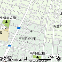 三重県津市下弁財町津興周辺の地図
