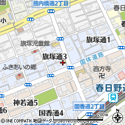 マーキュリー衛研　神戸営業所周辺の地図