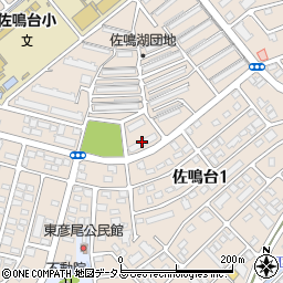 佐鳴湖県営住宅公社Ｓ－５号棟周辺の地図