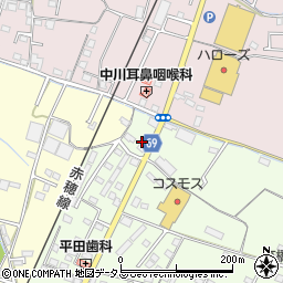水田建具店周辺の地図