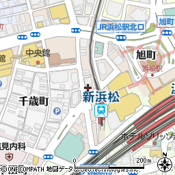 アクセスジョブ　浜松校周辺の地図