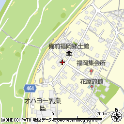 岡山県瀬戸内市長船町福岡778周辺の地図
