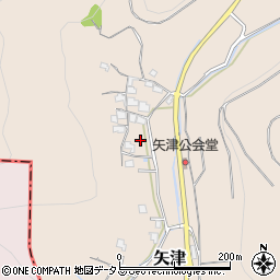 岡山県岡山市東区矢津1796周辺の地図