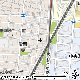 倉田マンション周辺の地図