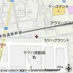 静岡県磐田市天龍1138周辺の地図