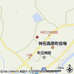 広島県神石郡神石高原町小畠1763周辺の地図