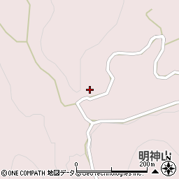 広島県三次市上田町193周辺の地図
