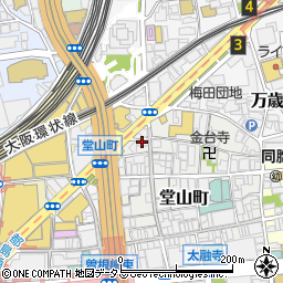 薩摩八郎周辺の地図