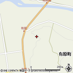 広島県三次市有原町385周辺の地図