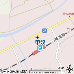 広島県三次市甲奴町本郷652周辺の地図