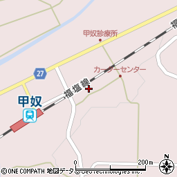 広島県三次市甲奴町本郷1004周辺の地図