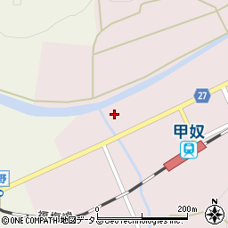 広島県三次市甲奴町本郷702-1周辺の地図