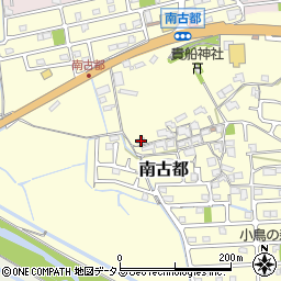岡山県岡山市東区南古都284周辺の地図