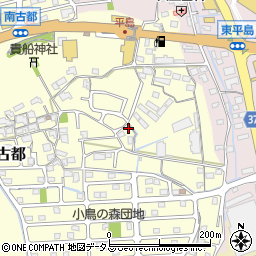 岡山県岡山市東区南古都91周辺の地図
