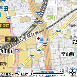 蛸之徹 角田店周辺の地図