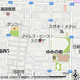 大阪府大阪市城東区今福西6丁目2-2周辺の地図