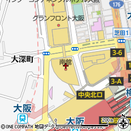 高須クリニック　大阪院・歯科周辺の地図