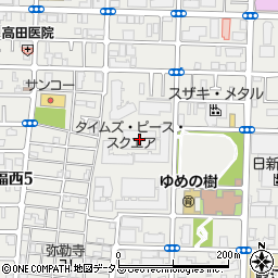 わんぱくＤＡＹスクールキッズコム　キッズ大阪城東ファーム周辺の地図