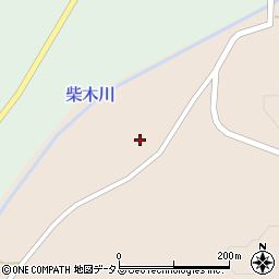 広島県山県郡北広島町東八幡原1231周辺の地図